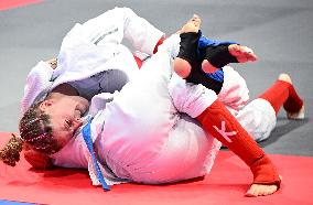 2025 World Games - Estelle Gaspard Wins Gold in Ju-Jitsu