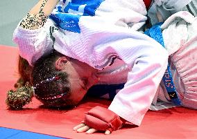 2025 World Games - Estelle Gaspard Wins Gold in Ju-Jitsu
