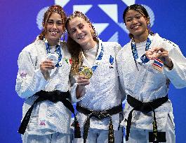 2025 World Games - Estelle Gaspard Wins Gold in Ju-Jitsu