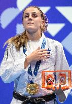 2025 World Games - Estelle Gaspard Wins Gold in Ju-Jitsu