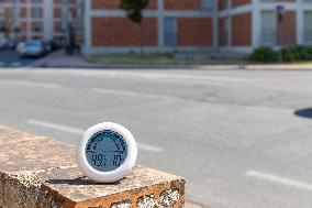 Illustration - Heatwave in The South of France - Albi