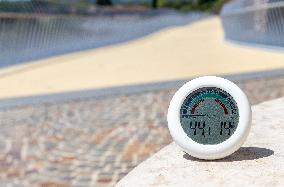 Illustration - Heatwave in The South of France - Albi