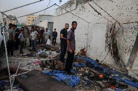 Al Jazeera Correspondents Killed By Israeli Attack - Gaza
