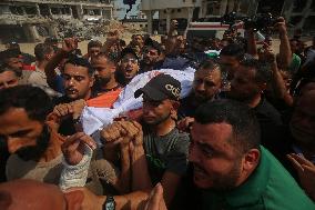 Al Jazeera Correspondents Killed By Israeli Attack - Gaza