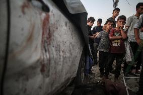 Al Jazeera Correspondents Killed By Israeli Attack - Gaza