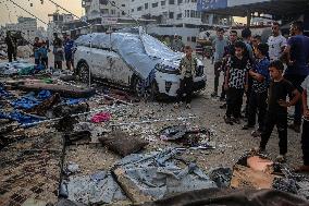 Al Jazeera Correspondents Killed By Israeli Attack - Gaza
