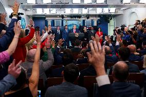 White House coverage