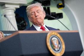 Donald Trump Holds A Press Conference - Washington DC