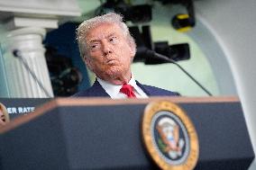Donald Trump Holds A Press Conference - Washington DC