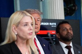 Donald Trump Holds A Press Conference - Washington DC