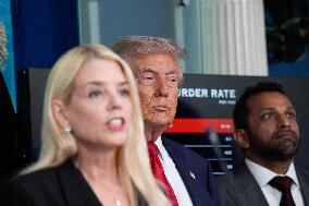Donald Trump Holds A Press Conference - Washington DC
