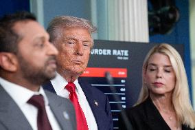 Donald Trump Holds A Press Conference - Washington DC