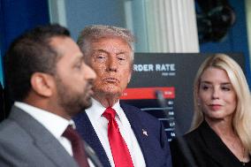 Donald Trump Holds A Press Conference - Washington DC