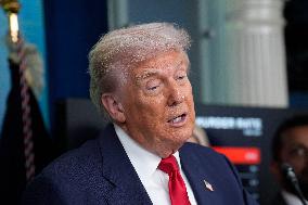 Donald Trump Holds A Press Conference - Washington DC