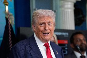 Donald Trump Holds A Press Conference - Washington DC