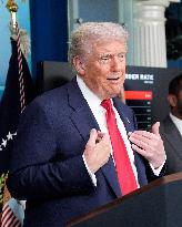 Donald Trump Holds A Press Conference - Washington DC