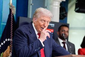 Donald Trump Holds A Press Conference - Washington DC