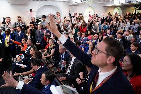 Donald Trump Holds A Press Conference - Washington DC