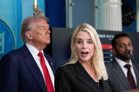 Donald Trump Holds A Press Conference - Washington DC
