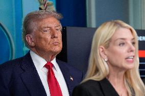 Donald Trump Holds A Press Conference - Washington DC
