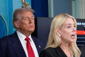 Donald Trump Holds A Press Conference - Washington DC