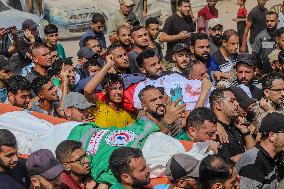 Al Jazeera Correspondents Killed By Israeli Attack - Gaza