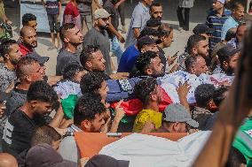 Al Jazeera Correspondents Killed By Israeli Attack - Gaza