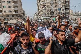 Al Jazeera Correspondents Killed By Israeli Attack - Gaza