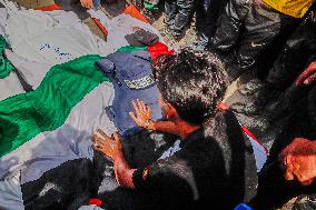 Al Jazeera Correspondents Killed By Israeli Attack - Gaza