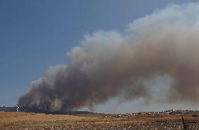 Preventive Evictions During Wildfires in Tarifa - Spain
