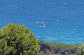 Preventive Evictions During Wildfires in Tarifa - Spain