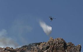 Preventive Evictions During Wildfires in Tarifa - Spain