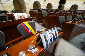 Colombian Senator Miguel Uribe Turbay Dies at 39 after Assasination Attempt