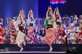 Awa dance festival in western Japan