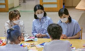 Princesses visit Hiroshima