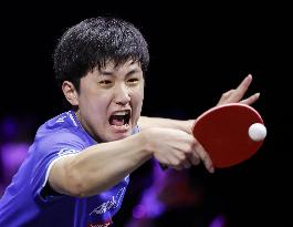 Table tennis: WTT Champions