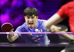 Table tennis: WTT Champions
