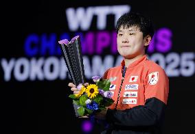 Table tennis: WTT Champions