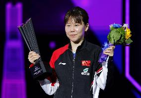 Table tennis: WTT Champions
