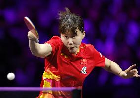 Table tennis: WTT Champions