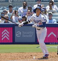 Baseball: Blue Jays vs. Dodgers