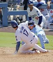 Baseball: Blue Jays vs. Dodgers