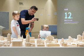 Shanghai Urban Planning Exhibition Hall