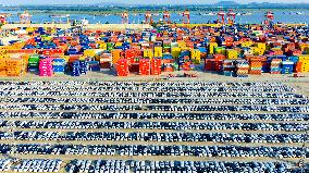 China Nanjing Longtan Port