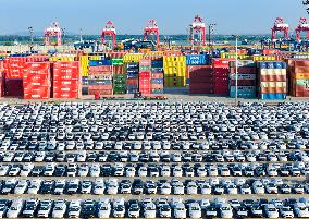 China Nanjing Longtan Port