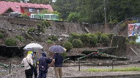 Torrential rain in Kumamoto Pref.