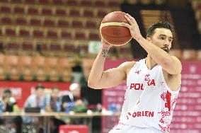 BASKET - Amichevole - Poland vs Sweden