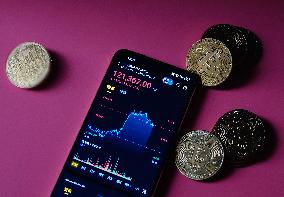 Bitcoin Commemorative Coin