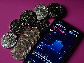 Bitcoin Commemorative Coin