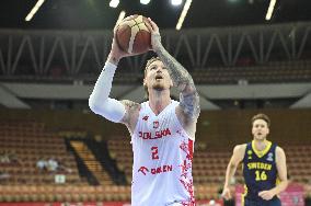 BASKET - Amichevole - Poland vs Sweden